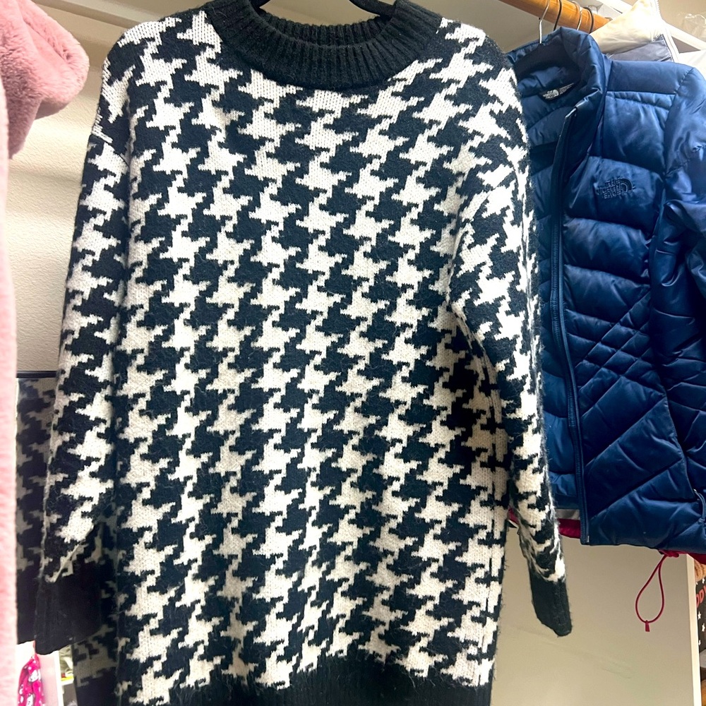 H&M sweater dress